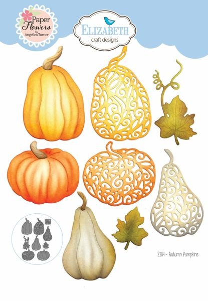 Elizabeth Craft Designs Elizabeth Craft Designs Autumn Pumpkins Die 2184