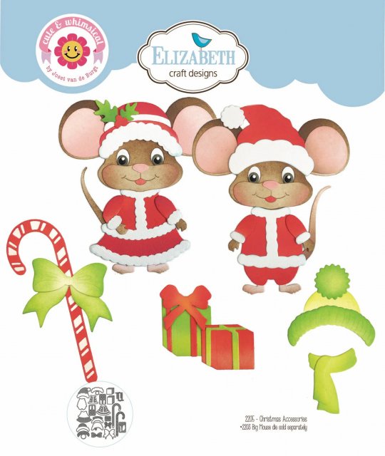 Elizabeth Craft Designs Elizabeth Craft Designs - Christmas Accessories Die 2205