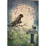 Lavinia Stamps Lavinia Stamps - Raven LAV516