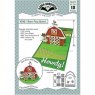 Karen Burniston Die Set - Barn Pop Stand KB1096 PRE-ORDER