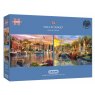 Gibsons Gibsons Sails At Sunset Set Of 2 x 500 Piece Jigsaw Puzzles G5054