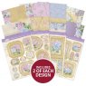 Hunkydory Hunkydory Forever Florals - Hydrangea Luxury Topper Collection + Inserts - CLEARANCE