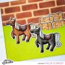 Heffy Doodle Heffy Doodle Stamp - Hay There HFD191