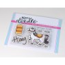 Heffy Doodle Heffy Doodle Stamp - Hay There HFD191