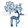 Tattered Lace Tattered Lace Prancer Cutting Die D869