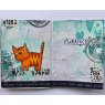 Aall & Create Aall & Create A6 Stamp #408 - Felines