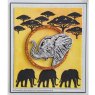 Creative Expressions Creative Expressions Sue Wilson Safari Collection Elephant Craft Die & Stamp Set