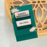 Spellbinders Spellbinders Daisy Delight Garden Shutters A2 Card Base Etched Dies by Becca Feeken S5-479