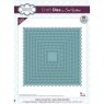 Creative Expressions Creative Expressions Sue Wilson Noble Collection Scalloped Squares Craft Die