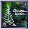 Creative Expressions Creative Expressions One-liner Collection Christmas Wishes Craft Die