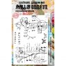 Aall & Create Aall & Create - A5 Stamp #753 - Delight In Flora