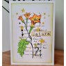 Aall & Create Aall & Create - A5 Stamp #753 - Delight In Flora