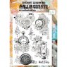 Aall & Create Aall & Create - A4 Stamp #743 - Time & Tide