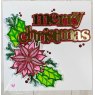 Julie Hickey Julie Hickey Designs - Poinsettia Corner A6 Stamp Set JH1062