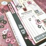 Elizabeth Craft Designs Elizabeth Crafts Planner Reinforcement Pack 3 Die 1988