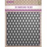 Nellie Snellen Nellie Snellen Background 3D Embossing Folder - Eggs EF3D084