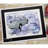 Creative Expressions Creative Expressions Classic Cars 6 in x 8 in Clear Stamp Set