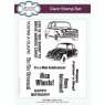 Creative Expressions Creative Expressions Classic Cars 6 in x 8 in Clear Stamp Set