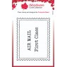 Woodware Woodware Clear Singles Empty Postage Stamp 3 in x 4 in Stamp Set