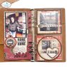 Elizabeth Craft Designs Elizabeth Craft Designs Pocket Page Fillers 2 - Full Size Postage Stamps 2146