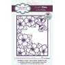 Creative Expressions Sue Wilson Frames & Tags Wild Rose Cover Plate Craft Die