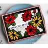 Creative Expressions Sue Wilson Frames & Tags Wild Daisy Cover Plate Craft Die