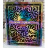 Creative Expressions Sue Wilson Frames & Tags Wild Daisy Cover Plate Craft Die