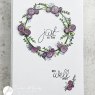 Julie Hickey Julie Hickey Designs Mary's Floral Garlands A6 Stamp Set DS-MG-1021