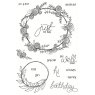 Julie Hickey Julie Hickey Designs Mary's Floral Garlands A6 Stamp Set DS-MG-1021