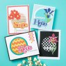 Spellbinders Spellbinders Stitched Edge Circle Backgrounds by Lisa Horton Etched Dies S5-634