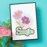 Spellbinders Spellbinders Layered Anemone by Lisa Horton Etched Dies S2-401