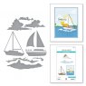 Spellbinders Spellbinders Set Sail Etched Dies S5-633