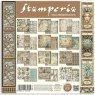 Stamperia Stamperia Double Sided 12in x 12in Paper Pad - Fortune - SBBL153