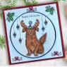 Pink Ink Pink Ink Designs I Identify As Reindeer 6 in x 8 in Clear Stamp Set PI251