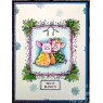 Pink Ink Pink Ink Designs Pigs In Blankets 6 in x 8 in Clear Stamp Set PI249