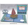 Karen Burniston Karen Burniston Die Set - Sailboat Add-ons 1278