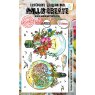 Aall & Create Aall & Create A6 STAMP SET - EARTHY BULBERS #1188