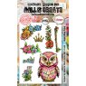 Aall & Create Aall & Create A6 STAMP SET - NIGHT WING PETALS #1196