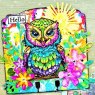 Aall & Create Aall & Create A6 STAMP SET - NIGHT WING PETALS #1196