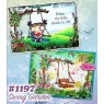 Aall & Create Aall & Create A7 STAMP SET - A6 STAMP SET - SWING GARDEN #1197