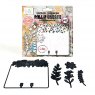 Aall & Create Aall & Create 14X14CM DIE-CUTTING DIE SET - FLORAL PARADE #47