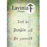 Lavinia Stamps Lavinia Stamps - Bumble Words Stamp LAV900