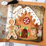 Elizabeth Craft Designs Elizabeth Craft Designs Gingerbread House Die 2165