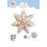 Elizabeth Craft Designs Elizabeth Craft Designs Joyous Ornament - Stars 1 Die 2157