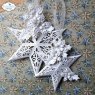 Elizabeth Craft Designs Elizabeth Craft Designs Joyous Ornament - Stars 2 Die 2158