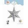 Elizabeth Craft Designs Elizabeth Craft Designs Joyous Ornament - Stars 2 Die 2158