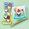 Spellbinders Spellbinders Garden Buddies Etched Dies S3-513