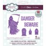 Creative Expressions Creative Expressions Sue Wilson Halloween Grim Reaper Craft Die