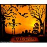 Creative Expressions Creative Expressions Sue Wilson Halloween Skeleton Frame Craft Die