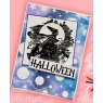 Creative Expressions Creative Expressions Taylor Made Journals Vintage Halloween 6 in x 8 in Clear Stamp Set